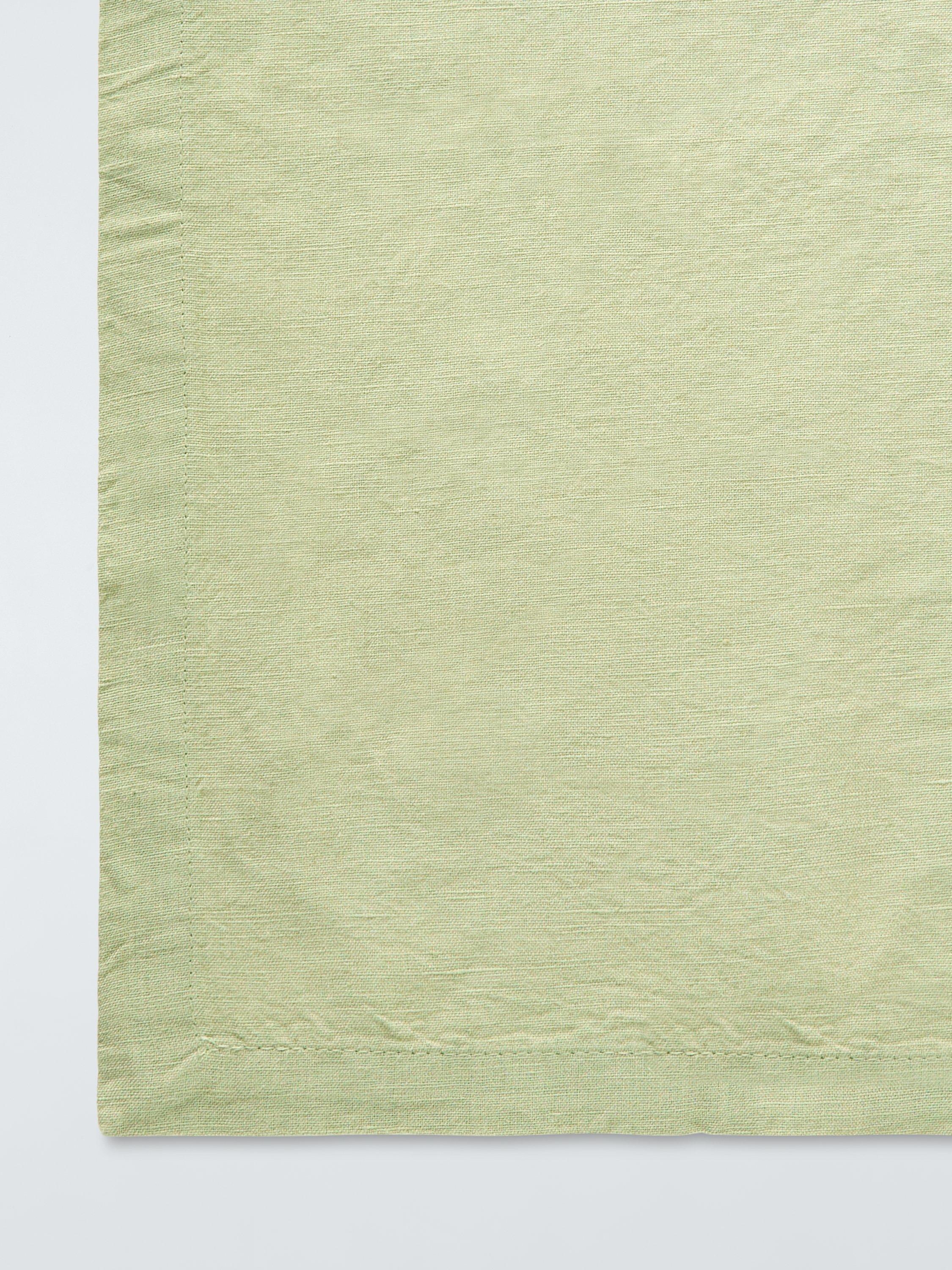 John Lewis tablecloth pistachio 250x160cm - British product