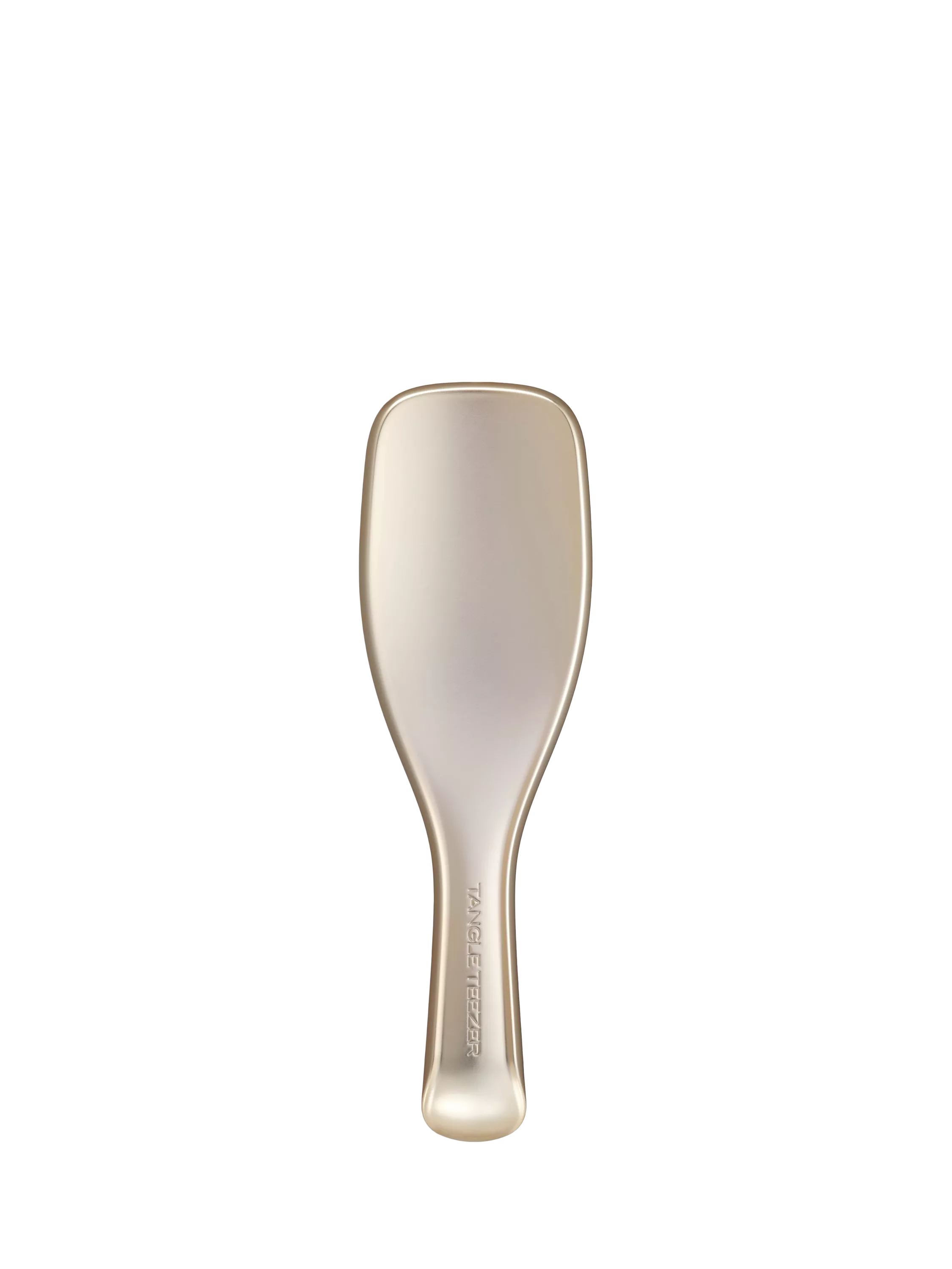 Tangle Teezer Chrome brush Champagne Gold (British brand)