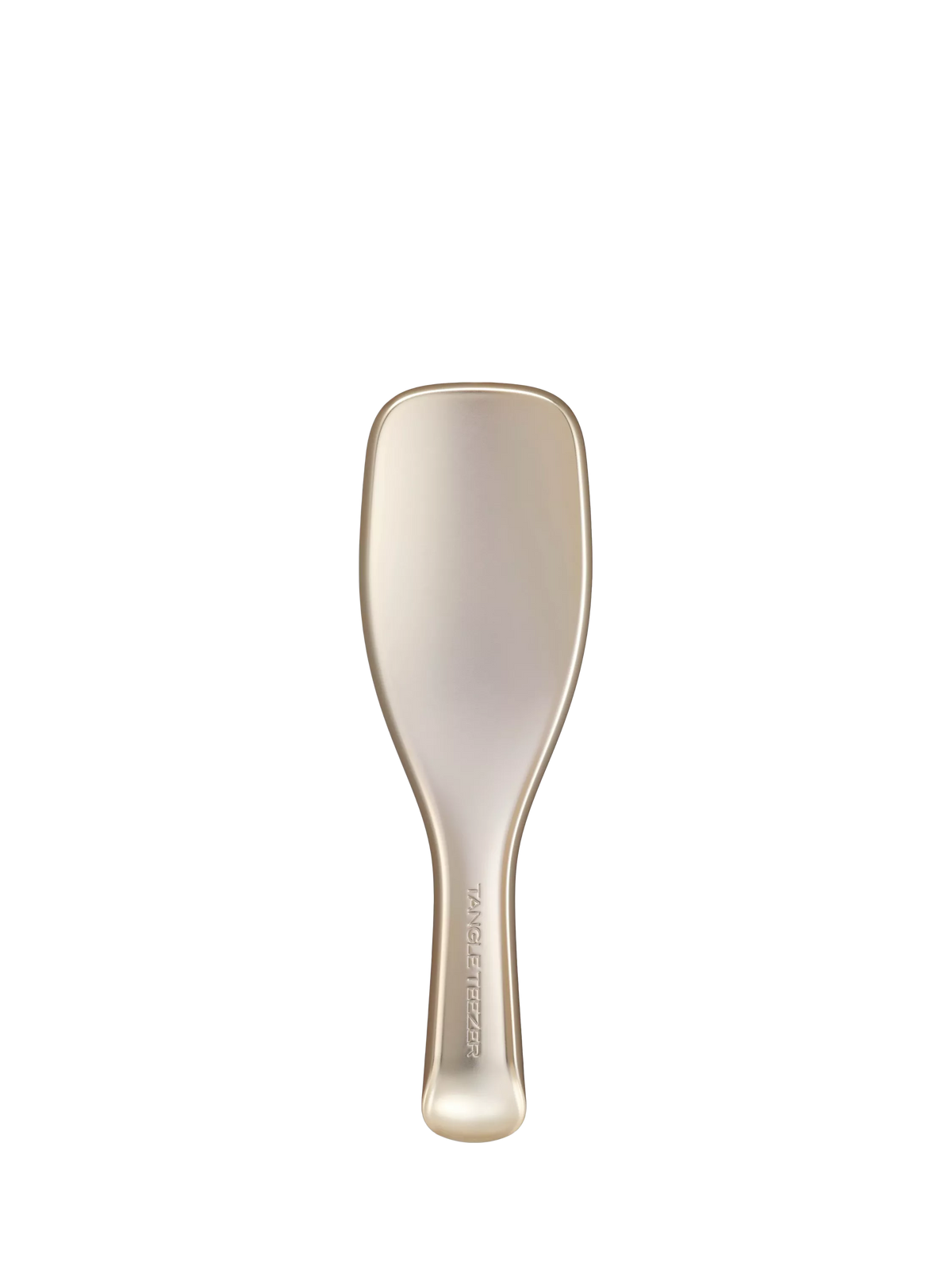 Tangle Teezer Chrome brush Champagne Gold (British brand)