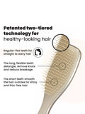 Tangle Teezer Chrome brush Champagne Gold (British brand)