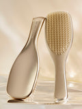Tangle Teezer Chrome brush Champagne Gold (British brand)