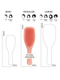Tangle Teezer Ultimate Detangler Sweet Cinnamon fine hair brush - British product