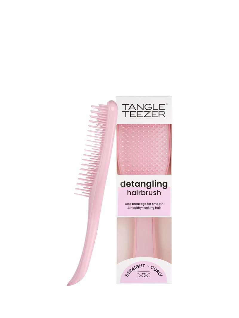 Tangle Teezer detangling hair brush Millennial Pink (British brand)
