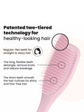 Tangle Teezer detangling hair brush Millennial Pink (British brand)