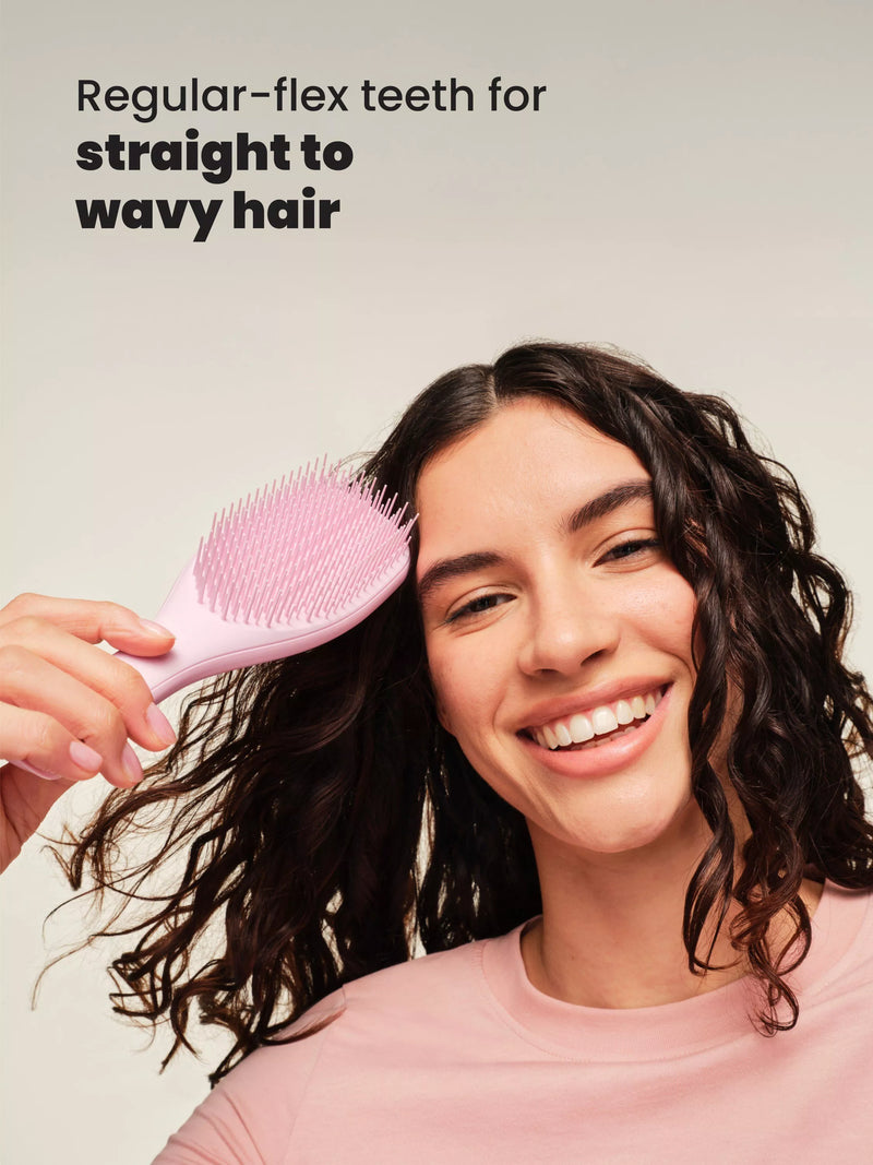 Tangle Teezer detangling hair brush Millennial Pink (British brand)