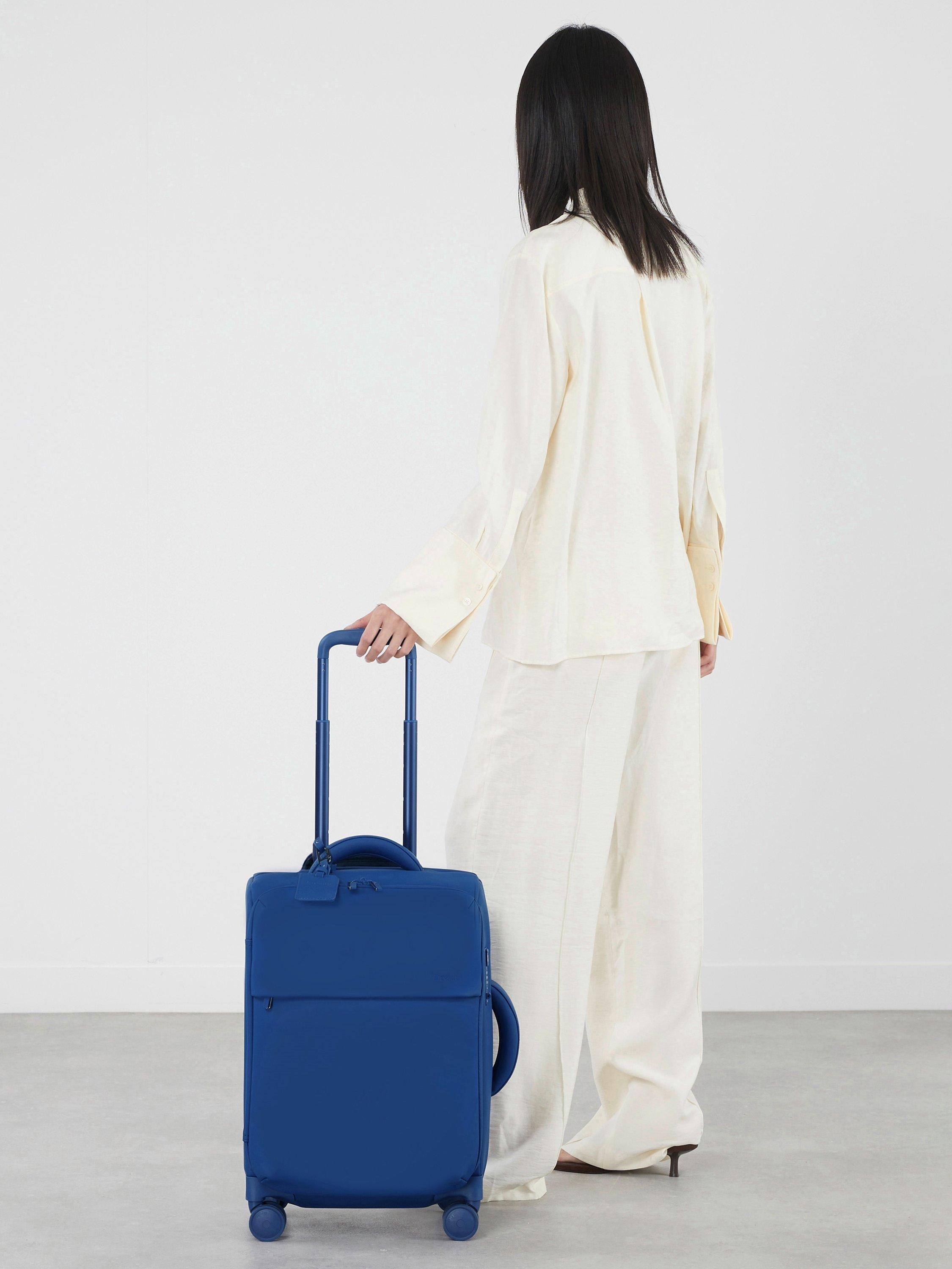 Lipault Lost in Berlin cabin suitcase 55cm, imported from the UK