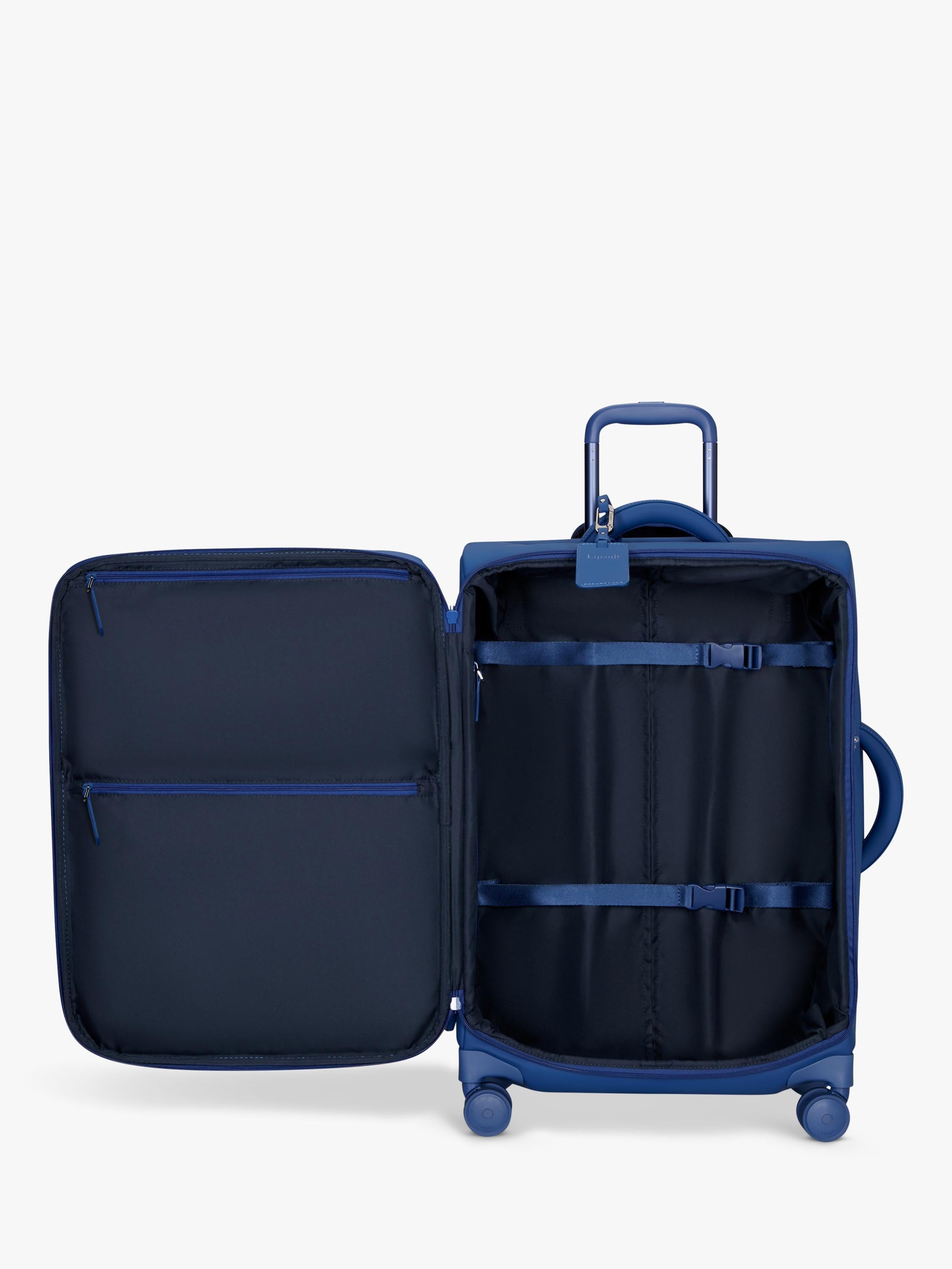 Lipault Lost in Berlin medium suitcase 63cm, imported from the UK