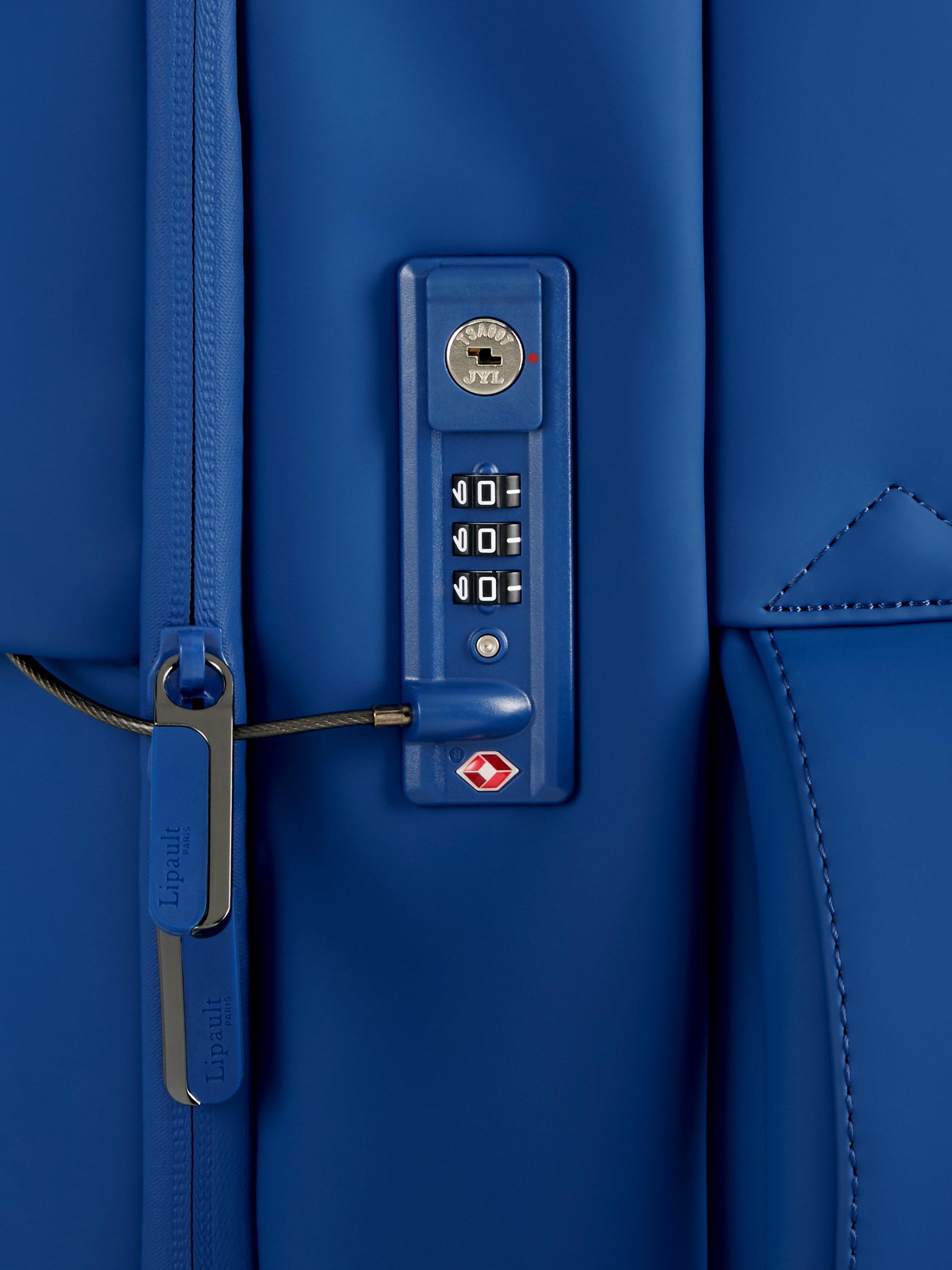 Lipault Lost in Berlin medium suitcase 63cm, imported from the UK