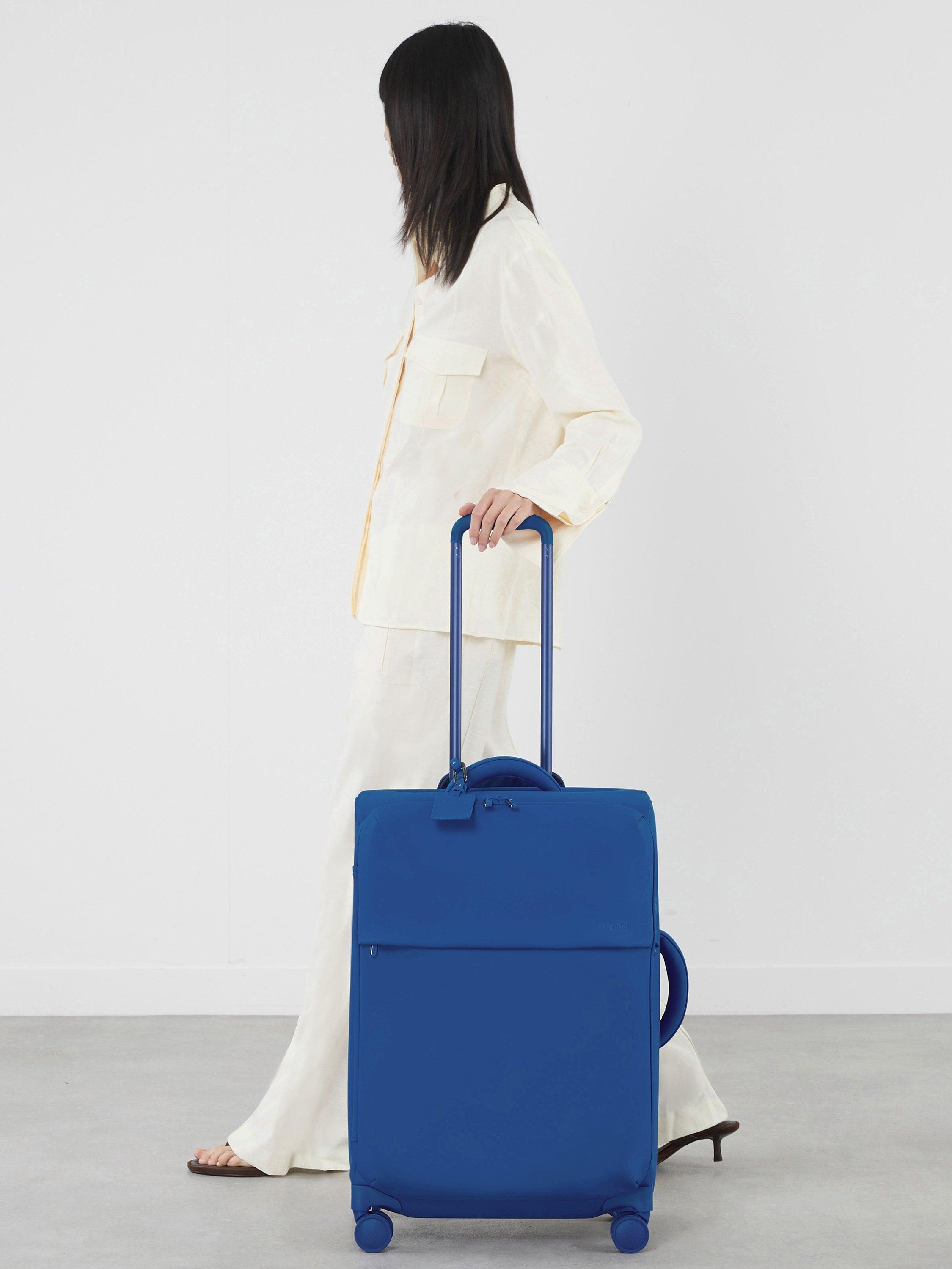 Lipault Lost in Berlin medium suitcase 63cm, imported from the UK