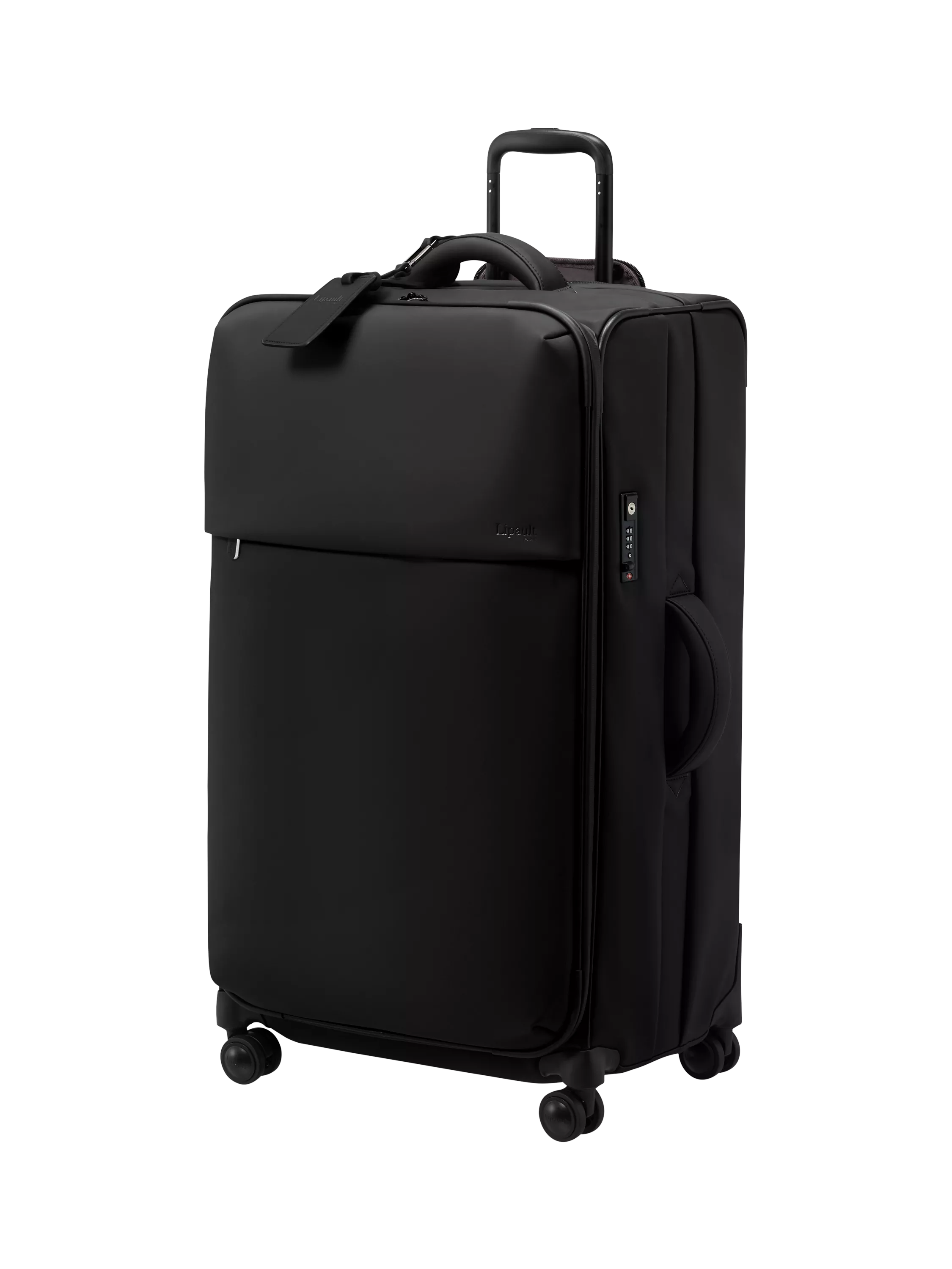 Lipault extra large 79cm suitcase black UK version
