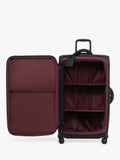 Lipault extra large 79cm suitcase black UK version