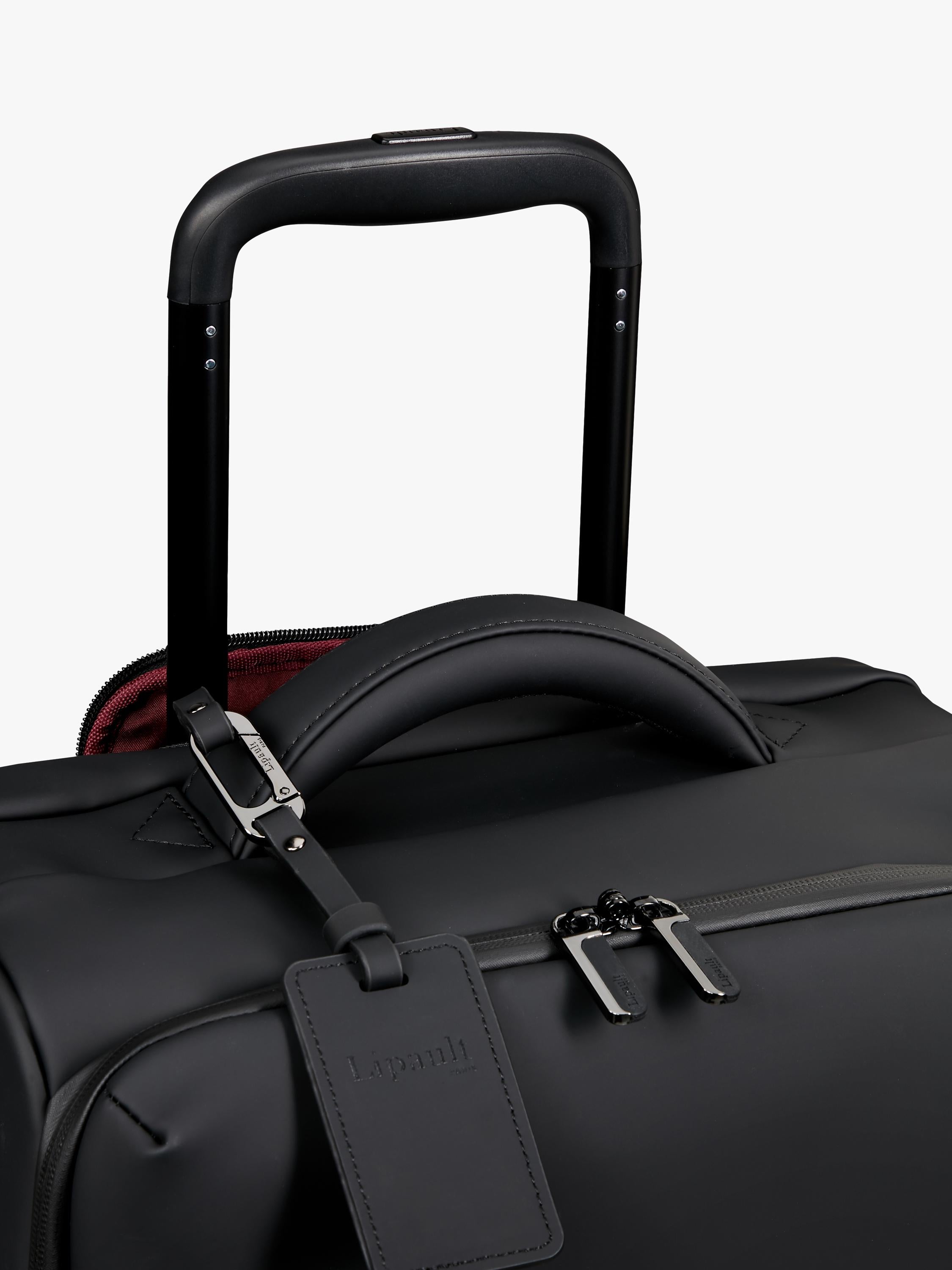 Lipault extra large 79cm suitcase black UK version