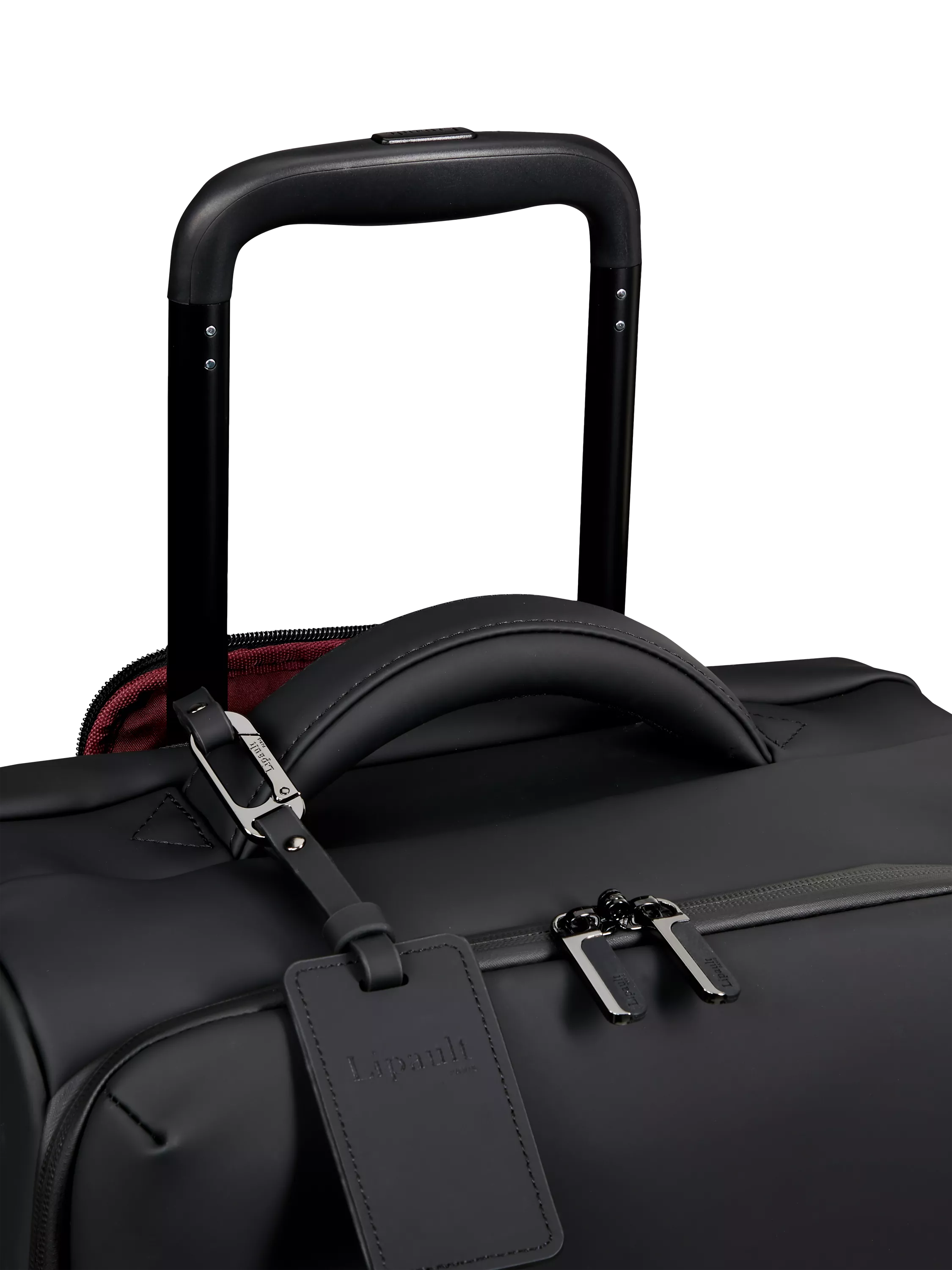 Lipault extra large 79cm suitcase black UK version