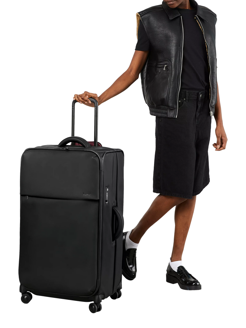 Lipault extra large 79cm suitcase black UK version