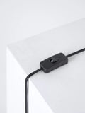 John Lewis Amani short block table lamp black 35cm (British brand)