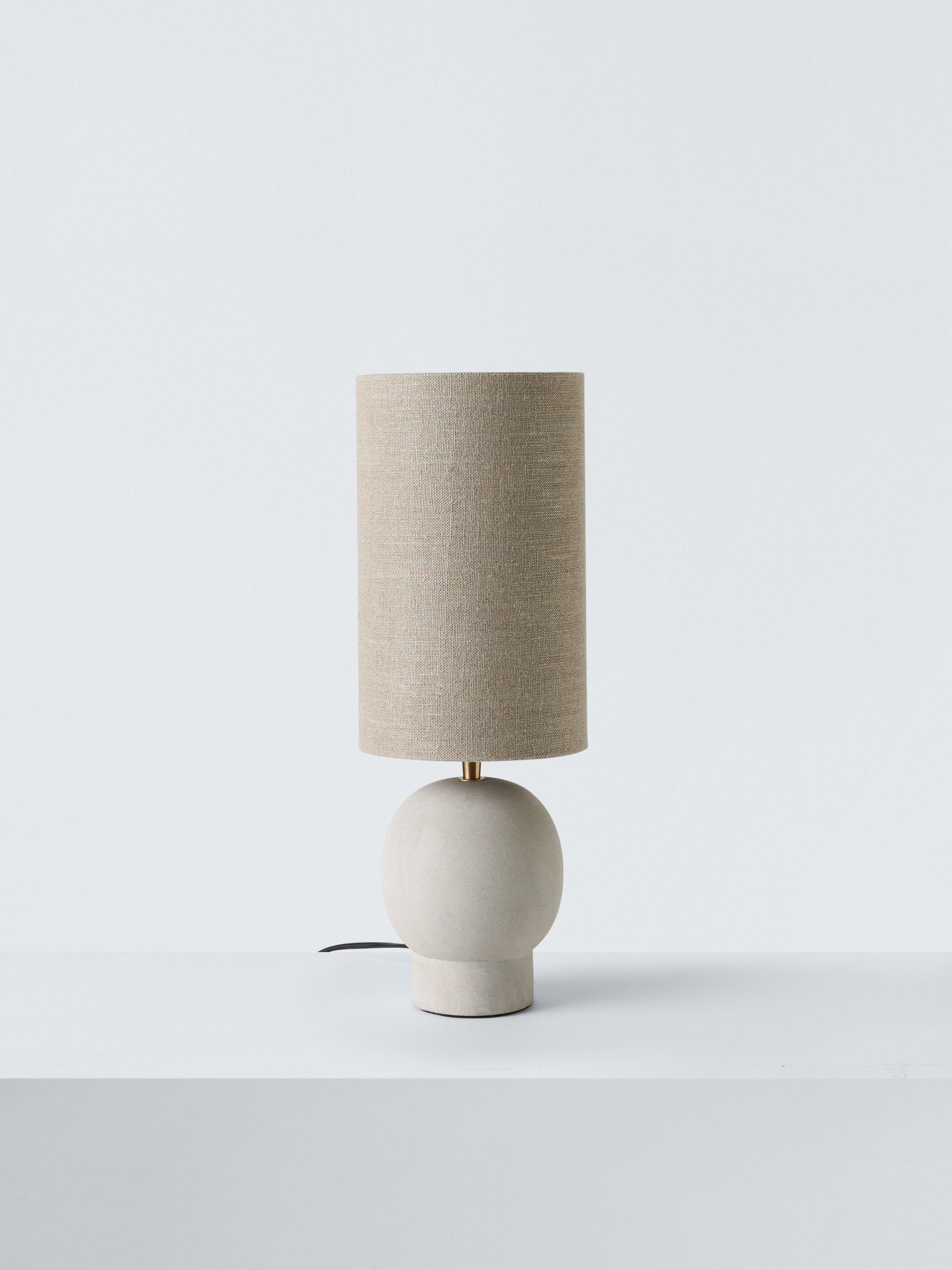 John Lewis Arenito sandstone table lamp - British product