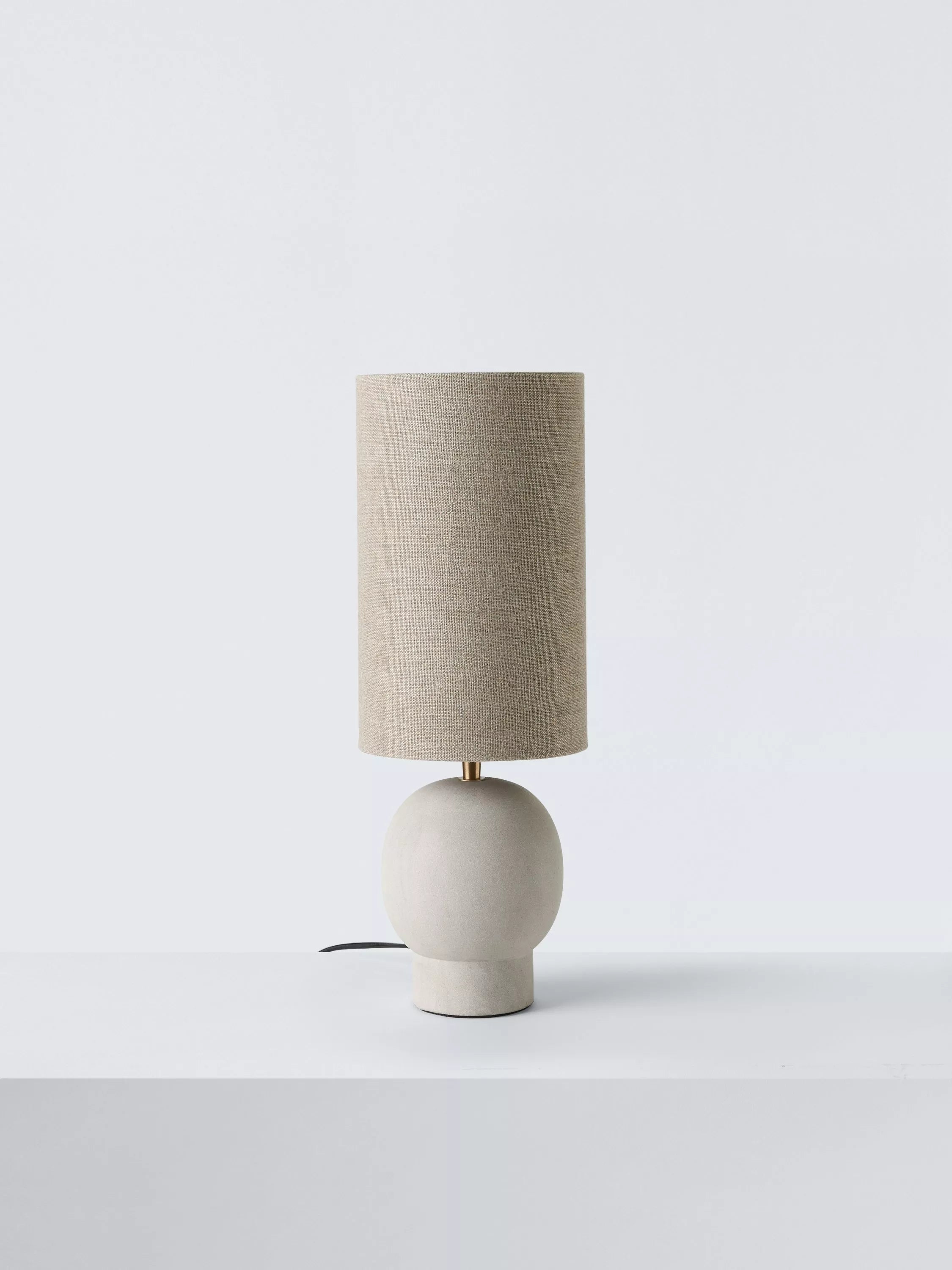 John Lewis Arenito sandstone table lamp - British product