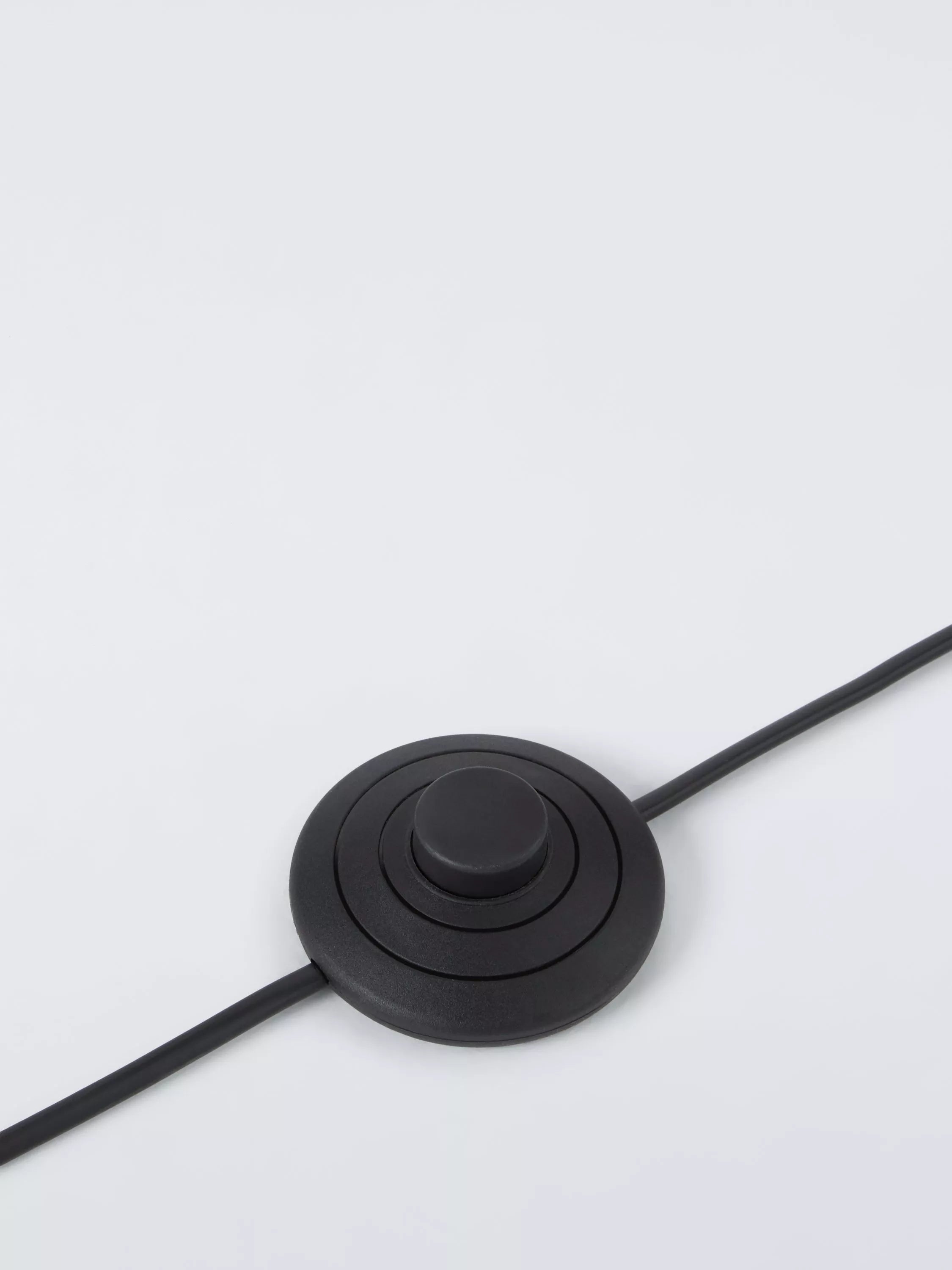 John Lewis ceramic floor lamp black large, UK version