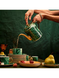 L'OBJET malachite porcelain teapot 1.1L, UK version