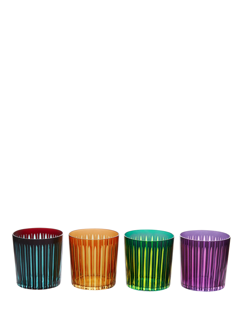 L'OBJET Old Fashioned Tumblers set of 4, imported from the UK