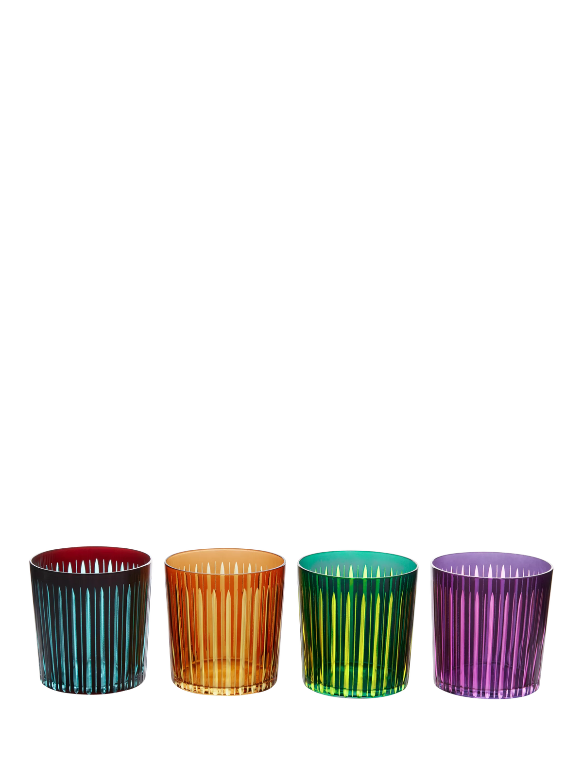 L'OBJET Old Fashioned Tumblers set of 4, imported from the UK