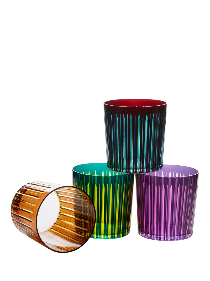 L'OBJET Old Fashioned Tumblers set of 4, imported from the UK