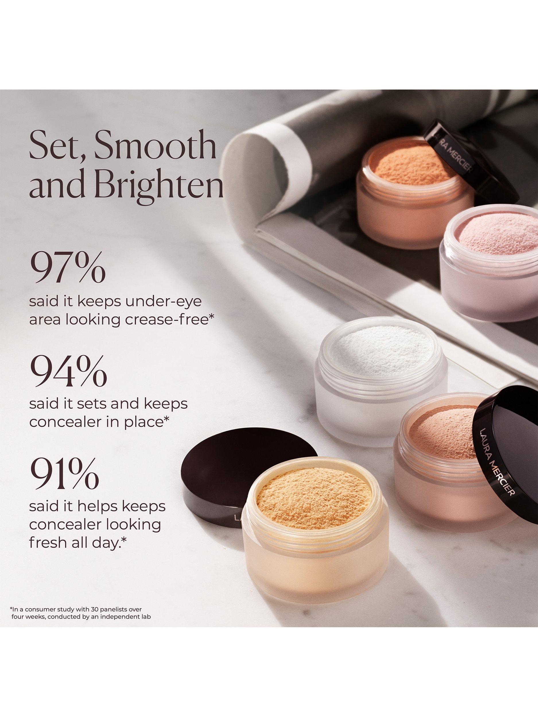 Laura Mercier under eye setting powder brightening 4g - British product
