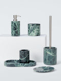 John Lewis green marble lidded pot, imported from the UK