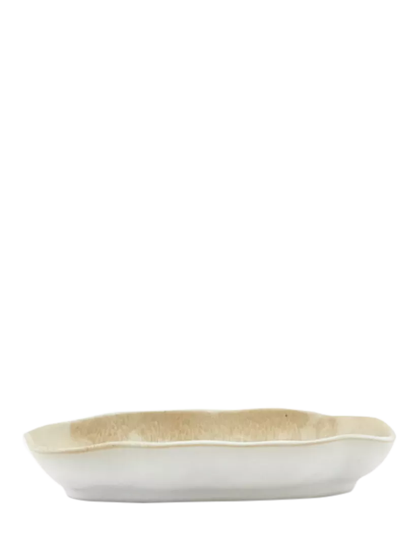 Neptune dipping bowl white 15.5cm (British brand)