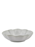 Neptune stoneware pasta bowl white 22.5cm British brand