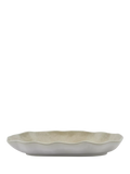 Neptune stoneware bread platter white 24cm, imported from the UK
