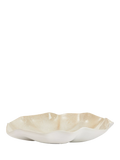 Neptune Sennen white stoneware serving platter 39cm (British brand)