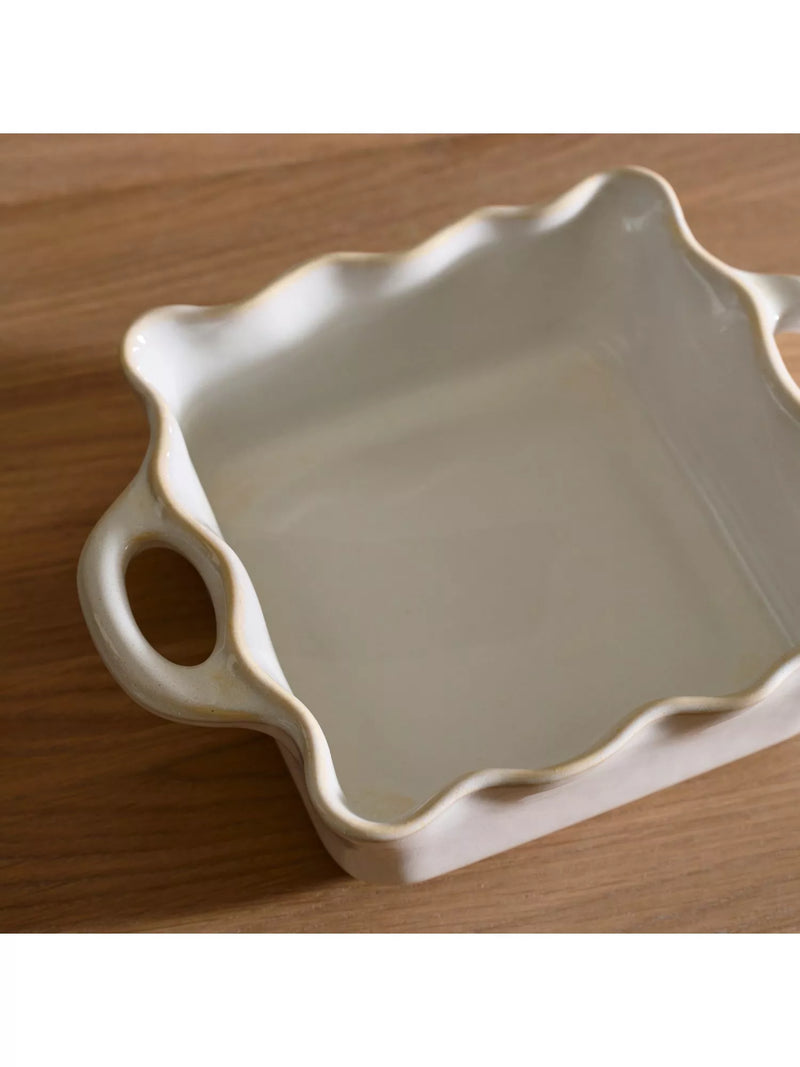Neptune Bramley small square stoneware baking dish (British brand)