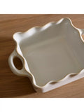 Neptune Bramley small square stoneware baking dish (British brand)