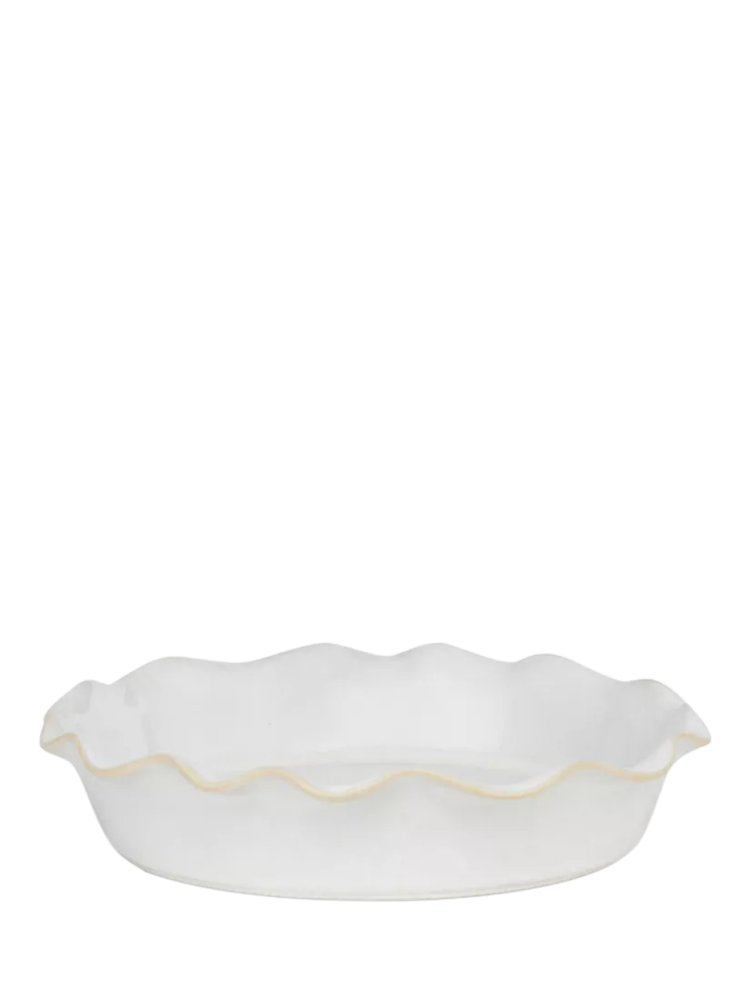 Neptune Bramley stoneware pie dish 26.7cm - British product