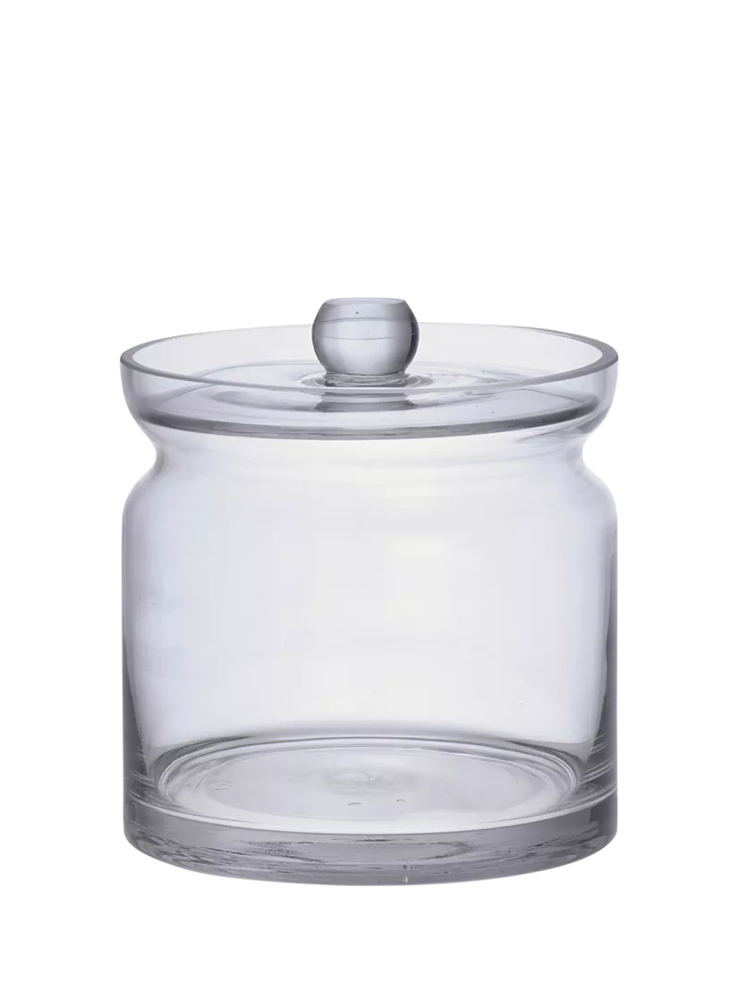 Neptune Wingfield medium glass jar, imported from the UK