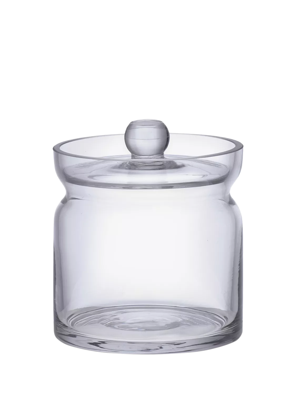 Neptune Wingfield small glass jar clear storage (British brand)