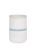Neptune stoneware utensil pot natural navy, imported from the UK