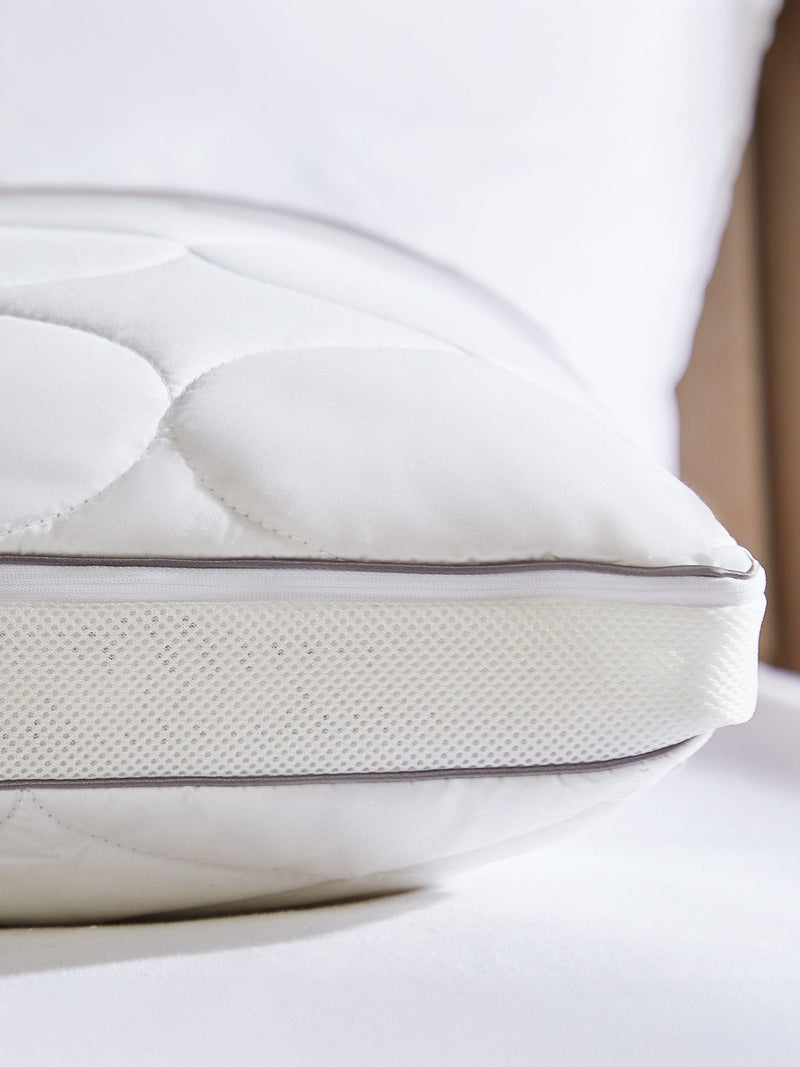 Sealy Airflow memory foam standard pillow pair, UK version