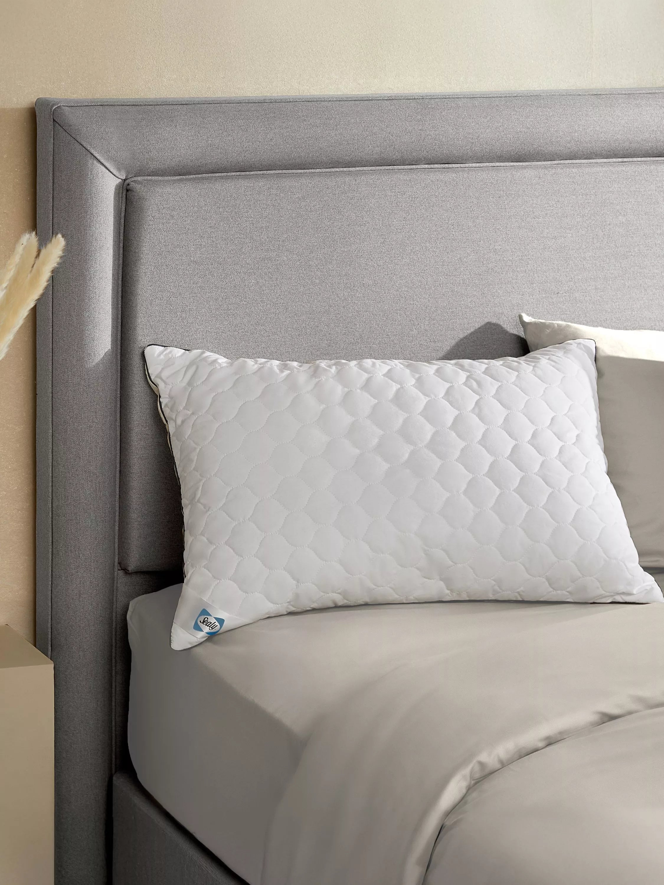 Sealy Deeply Full standard pillow pair (British brand)