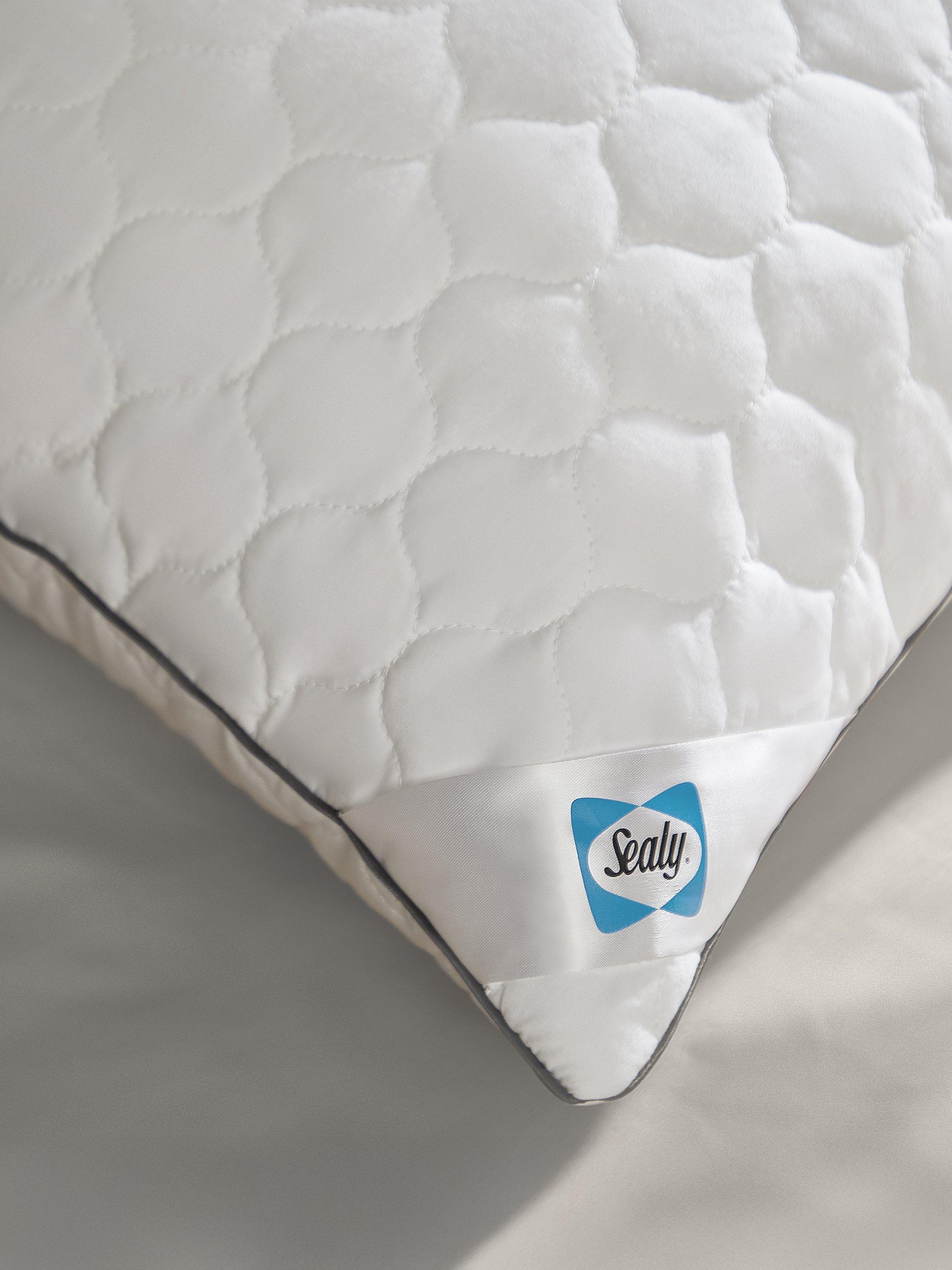 Sealy Deeply Full standard pillow pair (British brand)