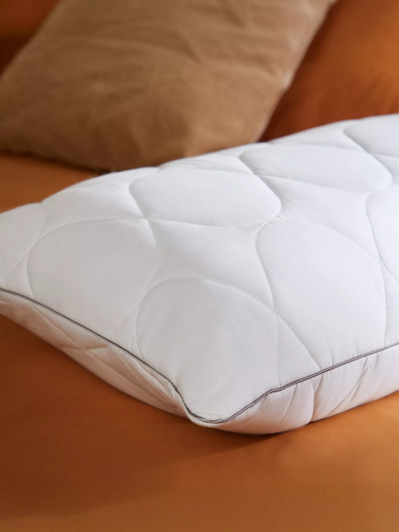 Sealy Dual Comfort Memory Foam Standard Pillow, imported from the UK