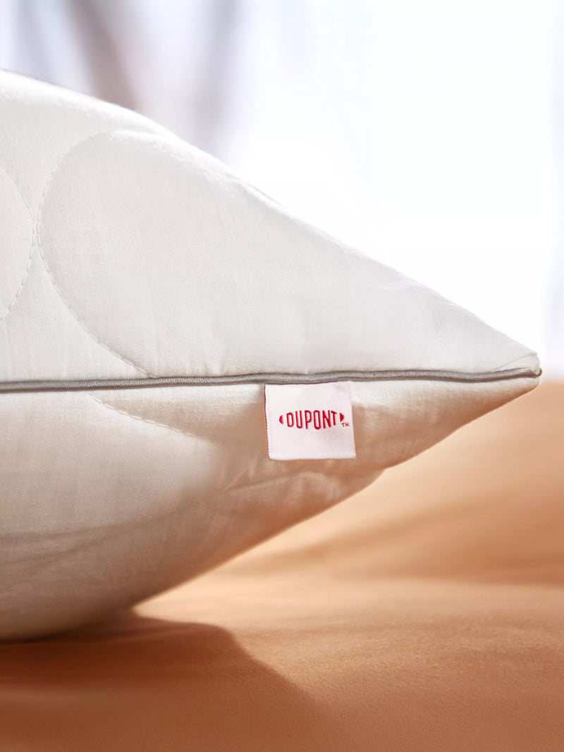 Sealy Dual Comfort Memory Foam Standard Pillow, imported from the UK