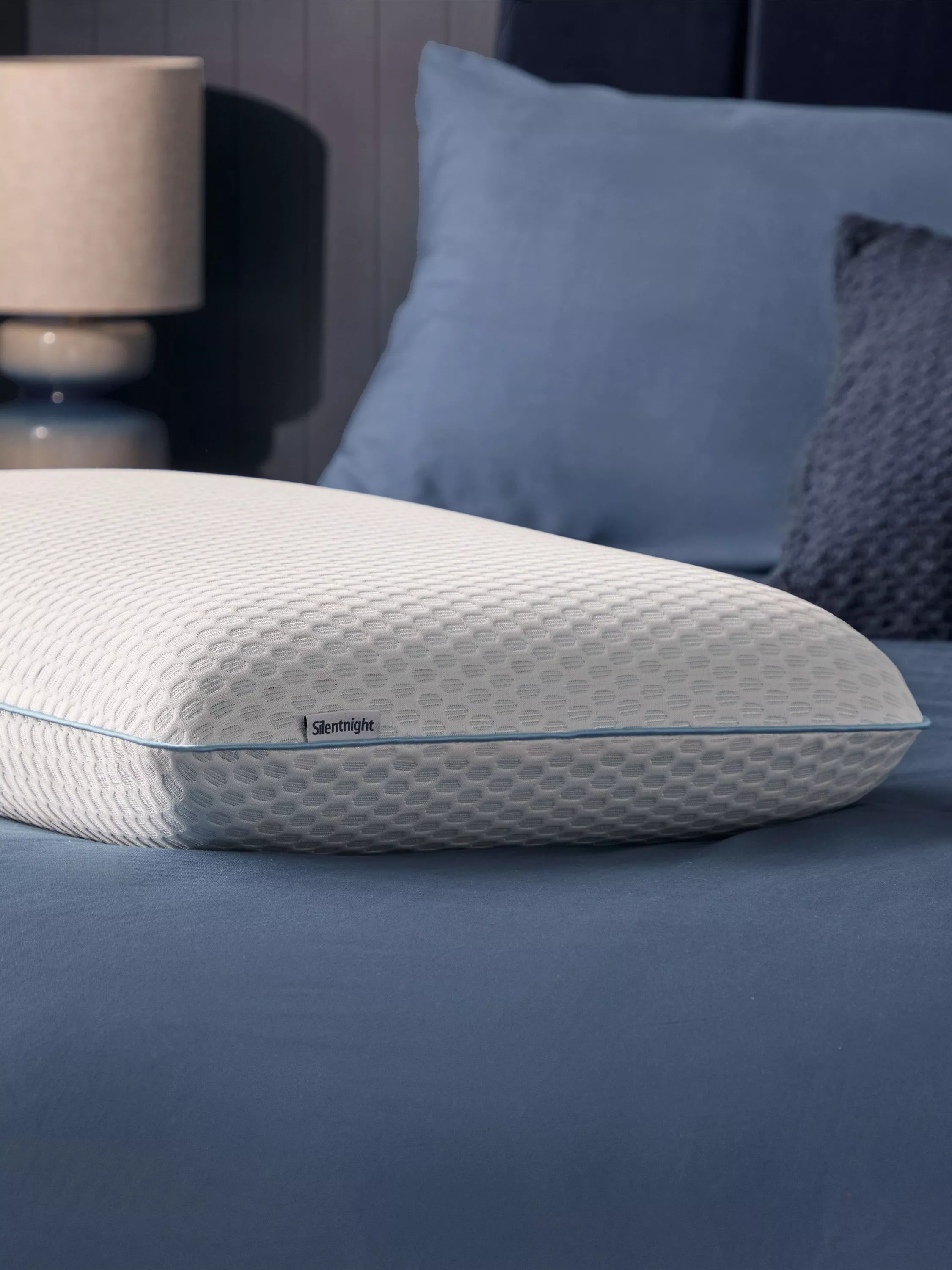Silentnight memory foam cooling pillow standard, imported from the UK