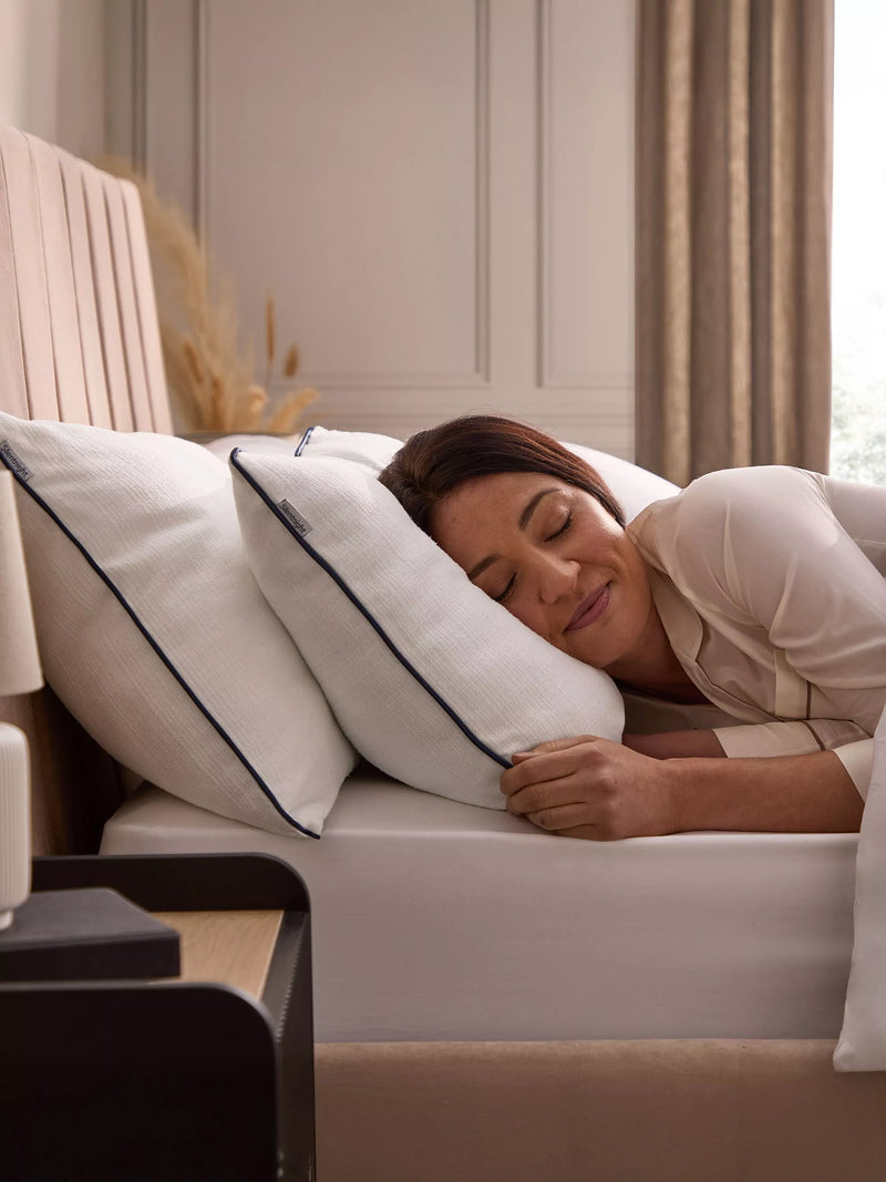 Silentnight Prestige standard pillow medium firm - British product