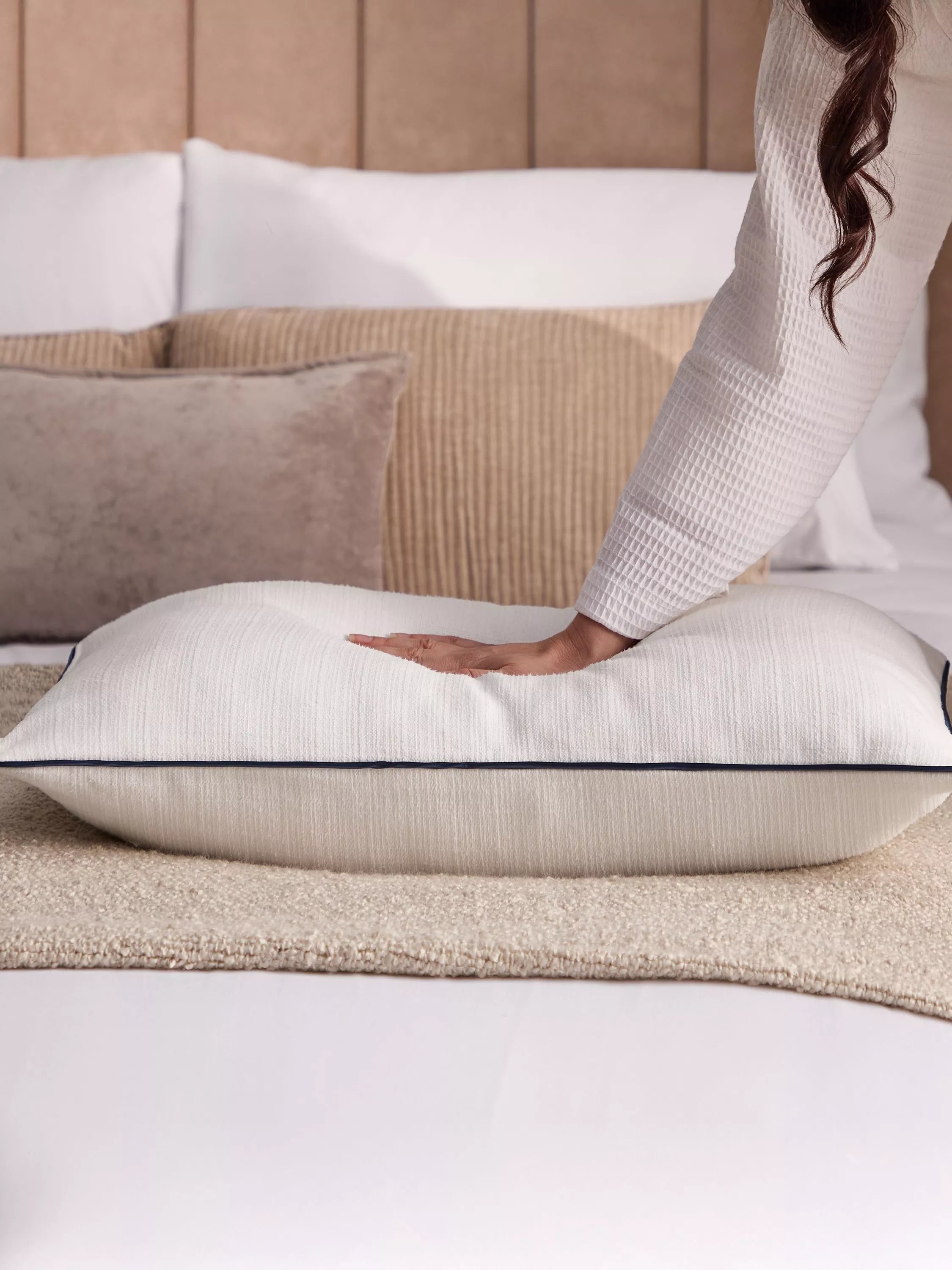 Silentnight Prestige standard pillow medium firm - British product