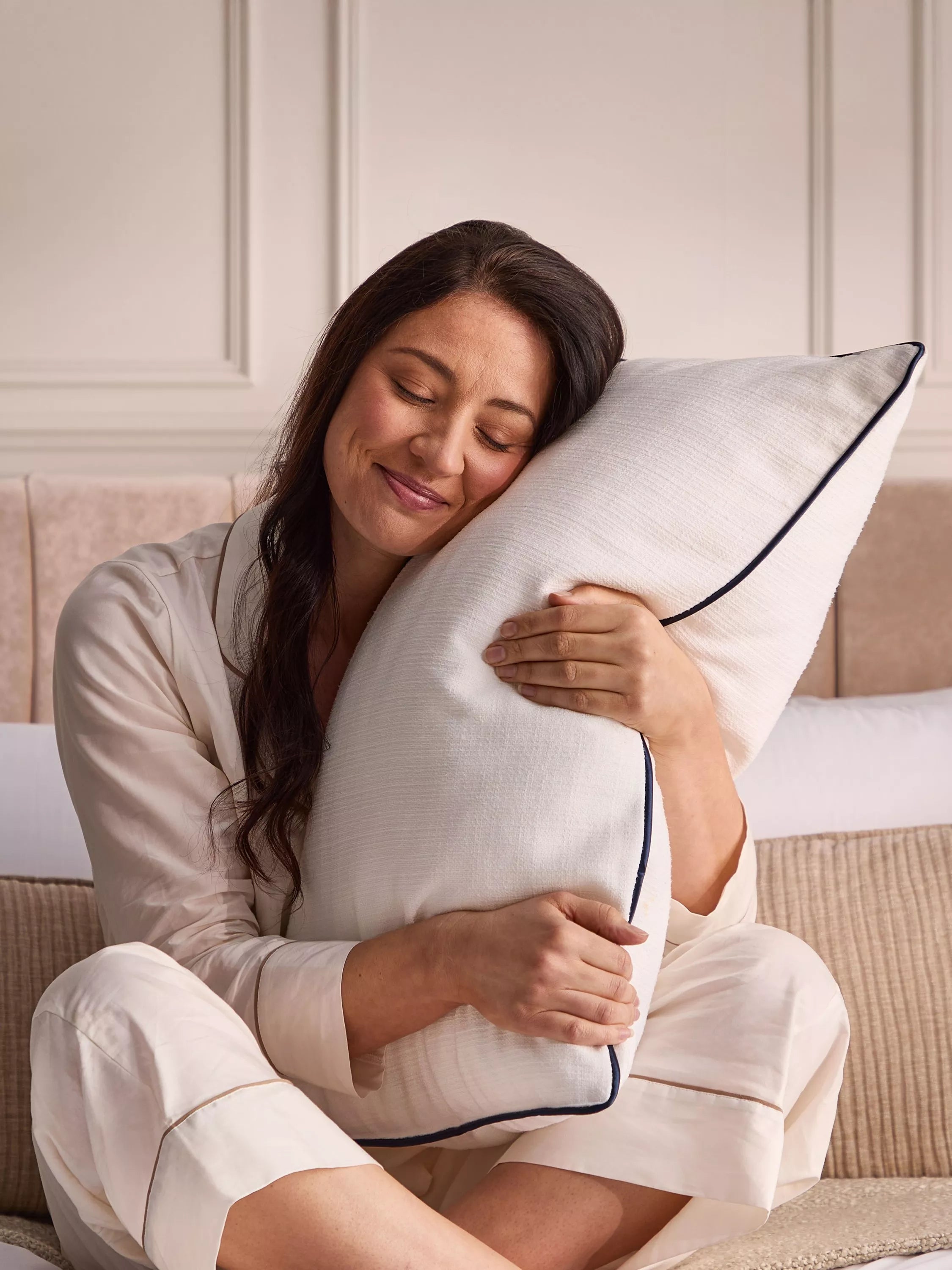 Silentnight Prestige standard pillow medium firm - British product