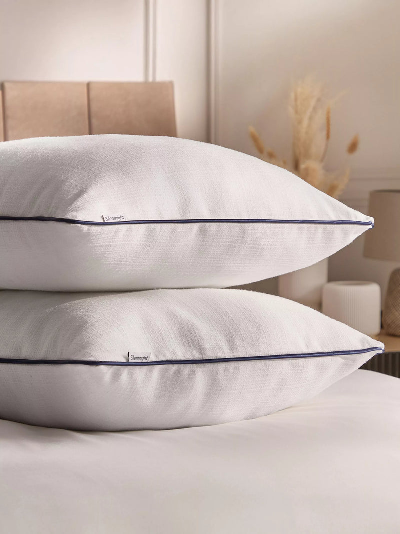 Silentnight Prestige standard pillow medium firm - British product