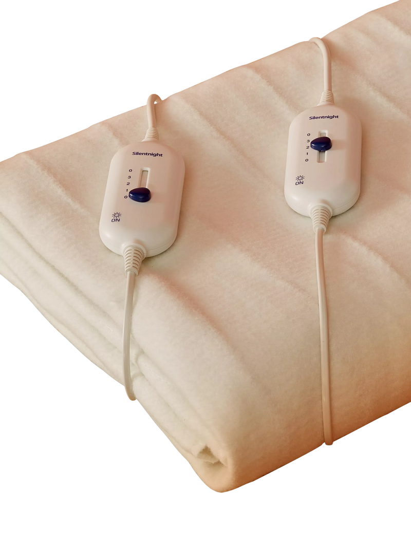 Silentnight Yours & Mine electric underblanket super king, UK version