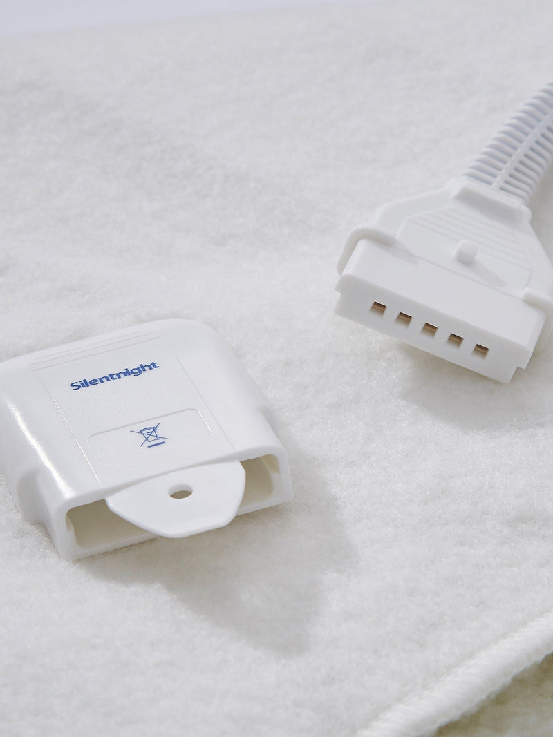 Silentnight Yours & Mine electric underblanket super king, UK version